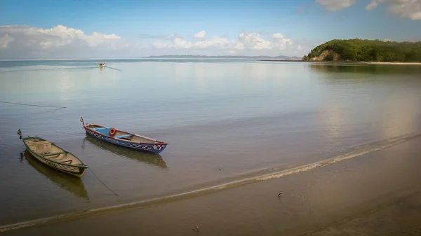 Paesaggio Incredibile Con Acque Calme Ilha Mare Salvador Brasile Isola — Foto Stock