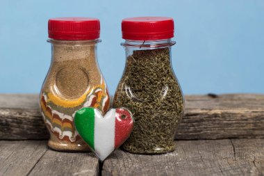 geleneksel baharat Bulgaristan - czubryca ve geleneksel baharat seti