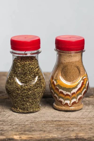 geleneksel baharat Bulgaristan - czubryca ve geleneksel baharat seti