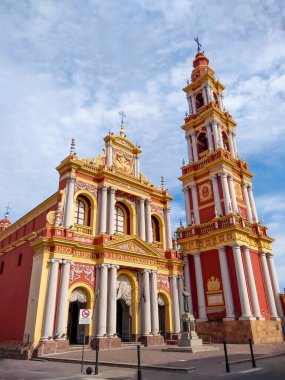 Salta, Salta, Arjantin 'deki Saint Francis Kilisesi.