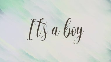 İllüstrasyon, afiş, tasarım ya da yazılı kart yumuşak renklerde bir çocuk. Yeni doğan kızlar, bebek partileri ve doğum günleri için uygun. Fotokopi alanı olan şirin bir tasarım. Suluboya çizimi.