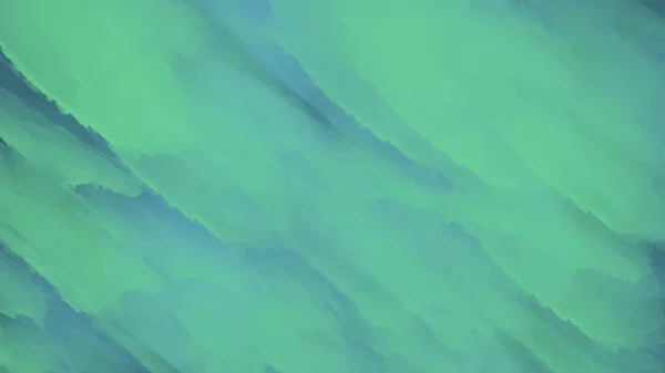 Aquarel Abstracte Achtergrond Blauwe Groene Kleur Artistieke Achtergrond Modern Behang — Stockfoto