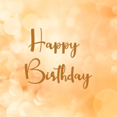 Doğum günün kutlu olsun mesajıyla illüstrasyon. Renkli tasarım, poster, şablon ya da doğum günü için arka plan. Kutlama için tebrik kartı. Uzayı kopyala Suluboya. Boşluğu kopyala.