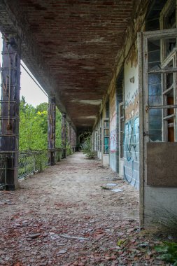 Beelitz Heilsttten kayıp kalıntıları Berlin Brandenburg yerleştirin;
