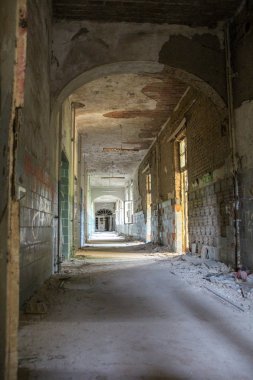 Beelitz Heilsttten kayıp kalıntıları Berlin Brandenburg yerleştirin;