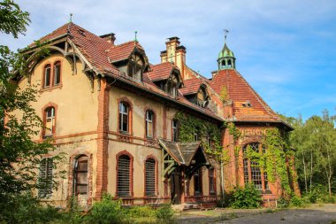 Beelitz Heilsttten kayıp kalıntıları Berlin Brandenburg yerleştirin;