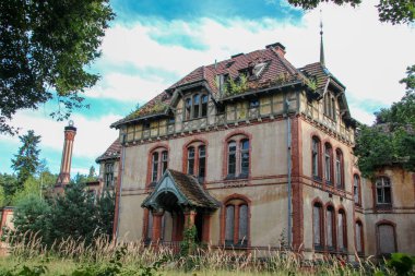 Beelitz Heilsttten kayıp kalıntıları Berlin Brandenburg yerleştirin;