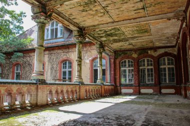 Beelitz Heilsttten kayıp kalıntıları Berlin Brandenburg yerleştirin;