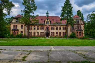 Beelitz Heilsttten kayıp kalıntıları Berlin Brandenburg yerleştirin;