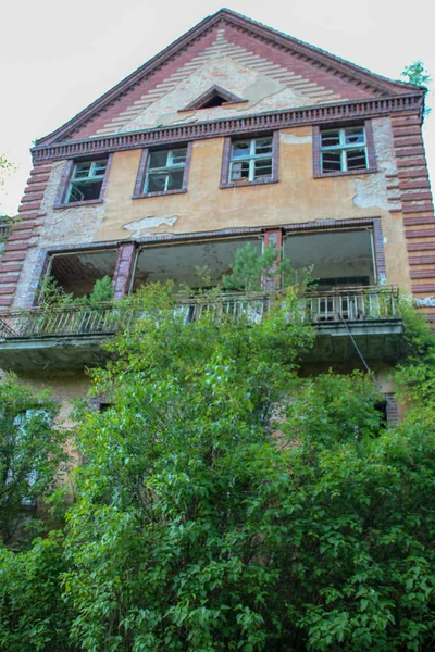 Ruines Beelitz Heilsttten Lieu Perdu Berlin Brandebourg — Photo