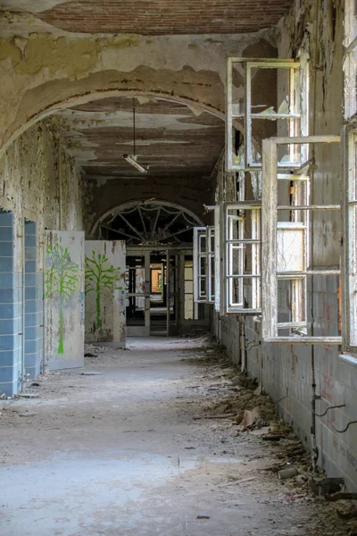 Ruins of Beelitz Heilsttten Lost place Berlin Brandenburg;