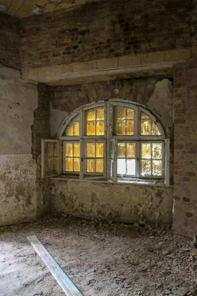 Ruinen Von Beelitz Heilsttten Verlorener Ort Berlin Brandenburg — Stockfoto