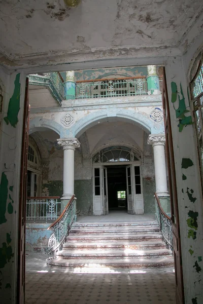 Ruines Beelitz Heilsttten Lieu Perdu Berlin Brandebourg — Photo