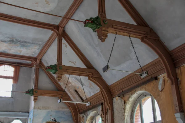 Ruines Beelitz Heilsttten Lieu Perdu Berlin Brandebourg — Photo