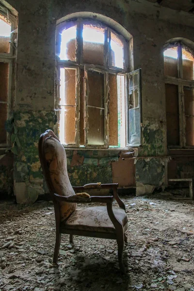 Ruins Beelitz Heilsttten Lost Place Berlin Brandenburg — Stock Photo, Image