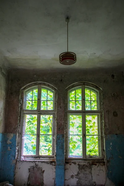 Beelitz Heilsttten Kayıp Kalıntıları Berlin Brandenburg Yerleştirin — Stok fotoğraf