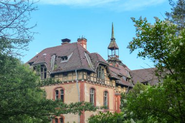 Beelitz Heilsttten kayıp kalıntıları Berlin Brandenburg yerleştirin;