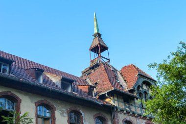 Beelitz Heilsttten kayıp kalıntıları Berlin Brandenburg yerleştirin;