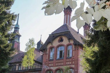Beelitz Heilsttten kayıp kalıntıları Berlin Brandenburg yerleştirin;