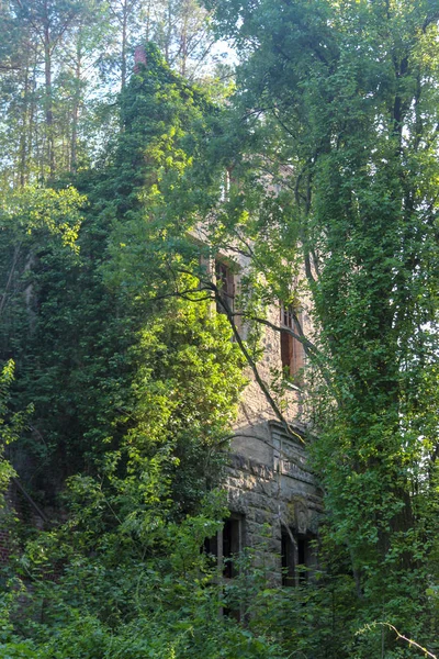 Ruines Beelitz Heilsttten Lieu Perdu Berlin Brandebourg — Photo