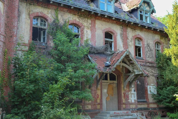 Ruins Beelitz Heilsttten Lost Place Berlin Brandenburg — Stock Photo, Image