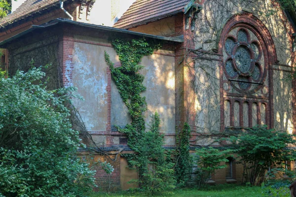 Ruines Beelitz Heilsttten Lieu Perdu Berlin Brandebourg — Photo