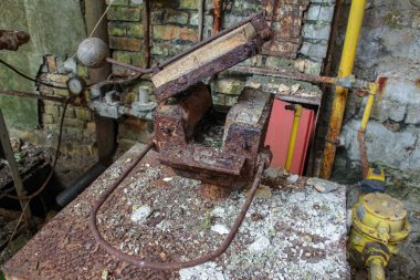 Demiryolunun Kayıp Yer garajı