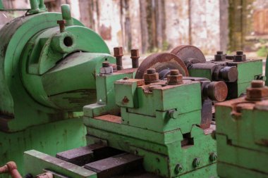 Demiryolunun Kayıp Yer garajı