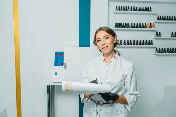 Sala Luminosa Parece Com Laboratório Médico Existe Aparato Para Quartzear — Fotografia de Stock