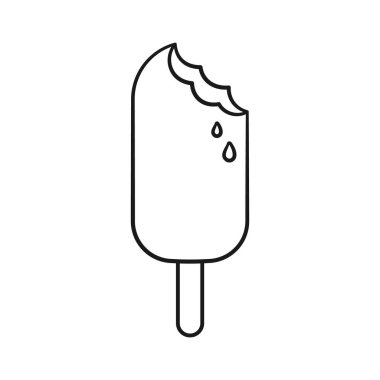 Cute Flat Drawing Popsicle Free Vector Eps Cdr Ai Svg Vector Illustration Graphic Art