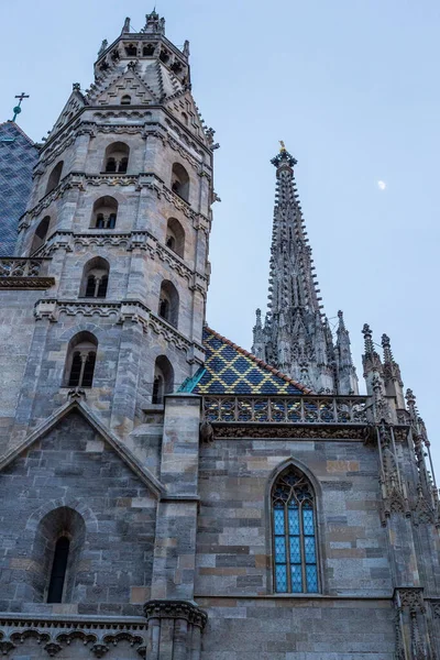 View Stephen Cathedral Stephansdom Vienna Old Town Austria — стоковое фото