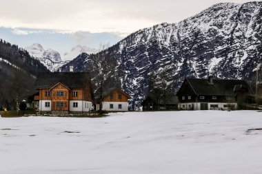 Avusturya, Styria 'da Kötü Denizde Bir Kadeh Manzarası
