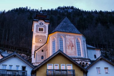 Katolik Kilisesi, Hallstatt, Yukarı Avusturya