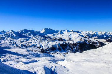 Paradiski La Plagne Kayak Alanı, Fransız Alpleri