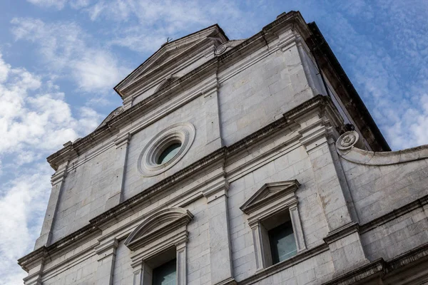 Vista Iglesia San Paolino San Donato Lucca Italia — Foto de Stock