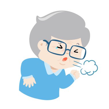 Büyükbaba zor neden grip hastalık vektör öksürük.