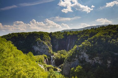 Plitvice Gölleri Milli Parkı, Hırvatistan görünümünü
