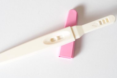 Hamilelik testi yakın çekim