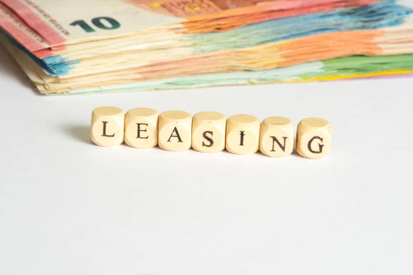 Euro Money Leasing — Stock Photo, Image