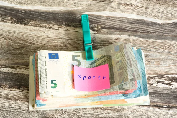 Euro Faturaları Yakın Çekimler — Stok fotoğraf