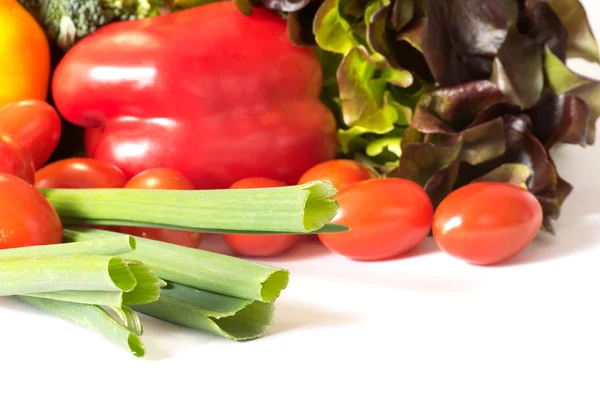 Många Olika Grönsaker För Kost — Stockfoto