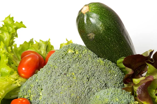 Muchas Verduras Diferentes Para Una Dieta —  Fotos de Stock