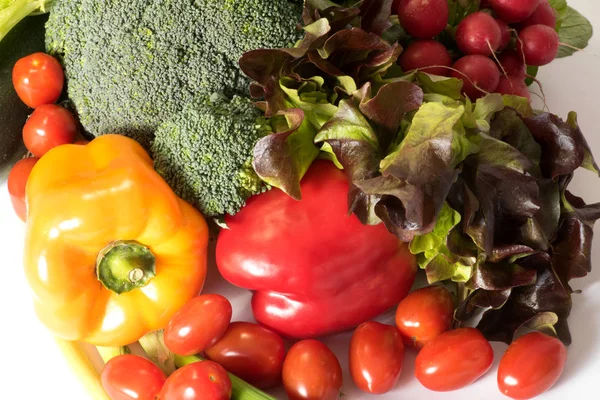 Muchas Verduras Diferentes Para Una Dieta —  Fotos de Stock