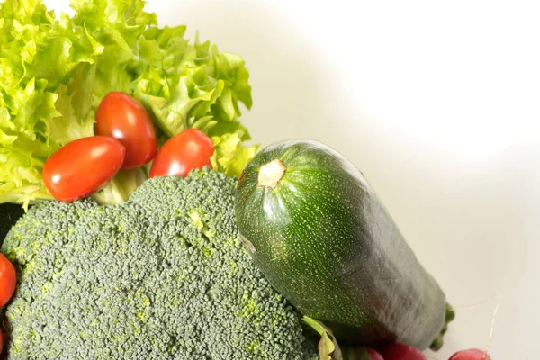 Muchas Verduras Diferentes Para Una Dieta —  Fotos de Stock