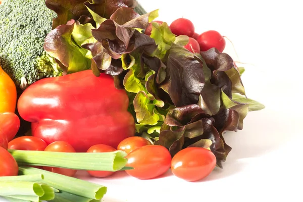 Varias Verduras Para Una Dieta Equilibrada —  Fotos de Stock