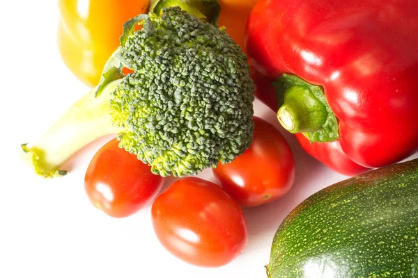 Primer Plano Muchas Verduras Frescas —  Fotos de Stock