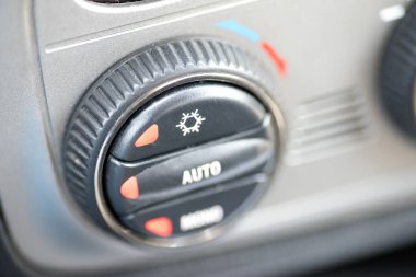 Araba iç ve klima için anahtar