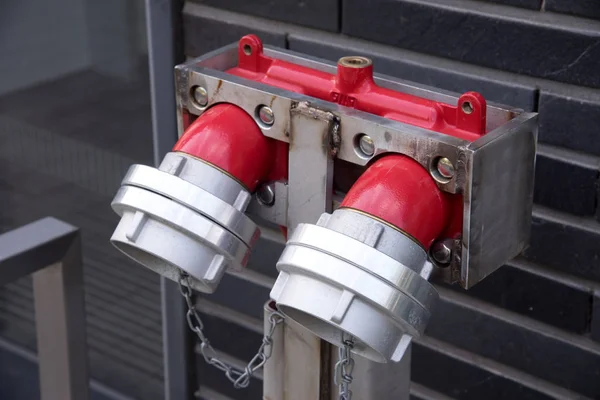 消防署の水栓 — ストック写真