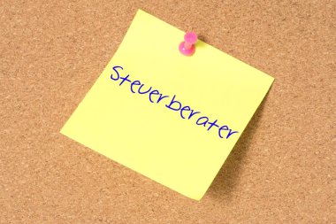 Vergi Danışmanı ile randevu üzerine bir Not