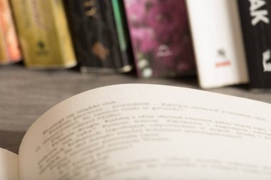 kitap yakın çekim